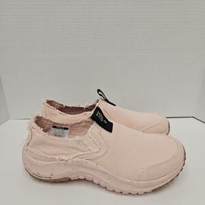 Women's Light Pink Slip-On Loafers